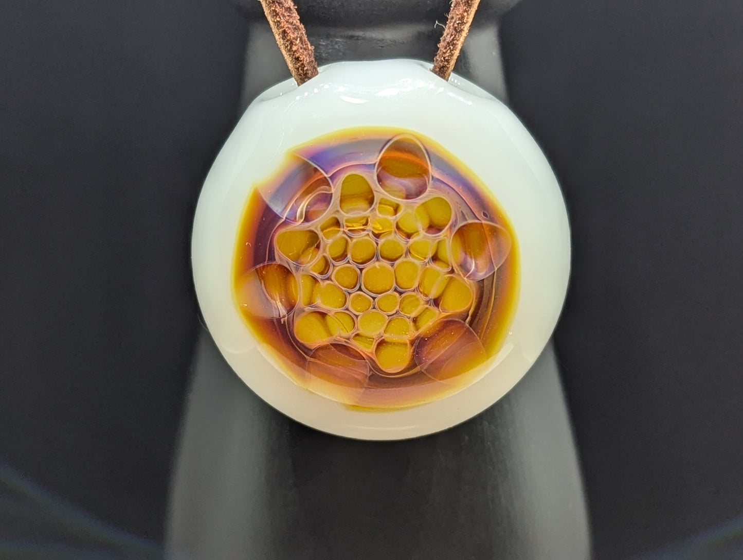 Mai Tai Honeycomb Pendant