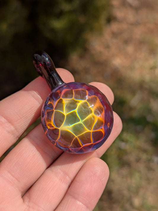 Magma Burst Pendant