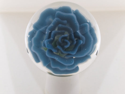 Blue Suede Rose