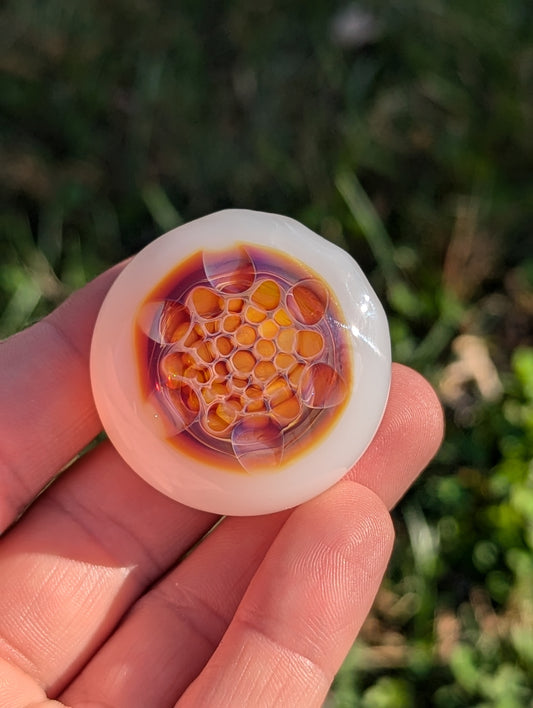 Mai Tai Honeycomb Pendant